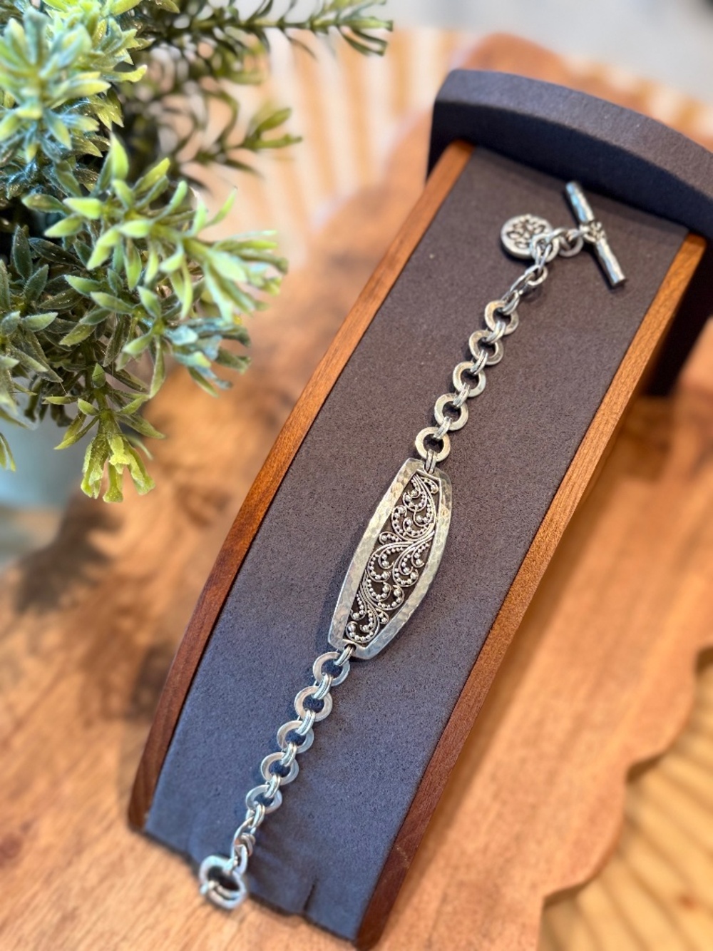 Lois Hill ID bracelet